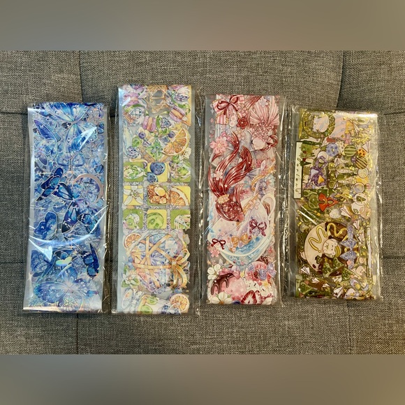 Waterproof PET Tape cute, lovely,Flower, journal sticker, Notebook, hand account - Picture 1 of 6